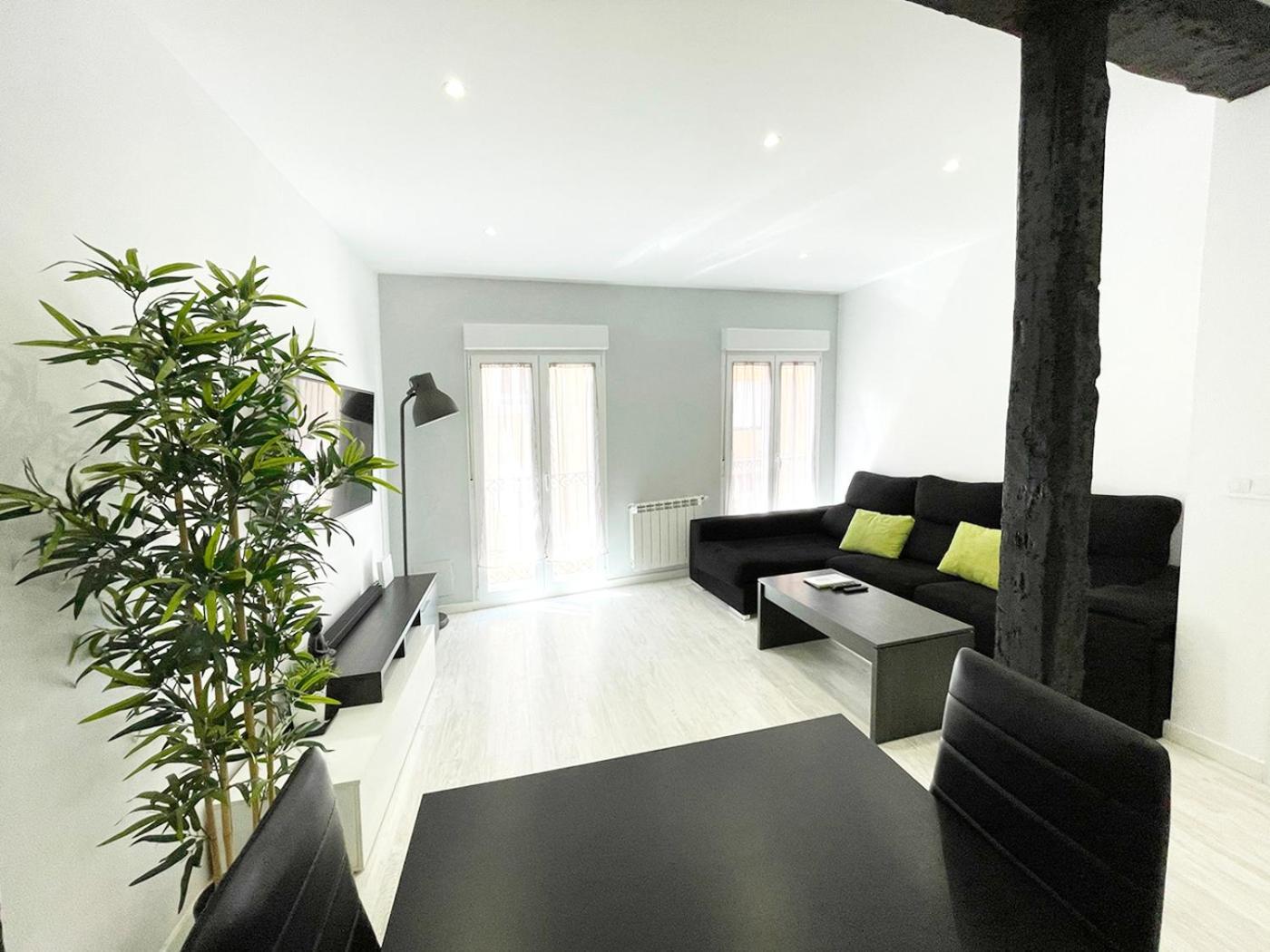 Luminoso Apartamento En Pleno Centro De Santander Extérieur photo