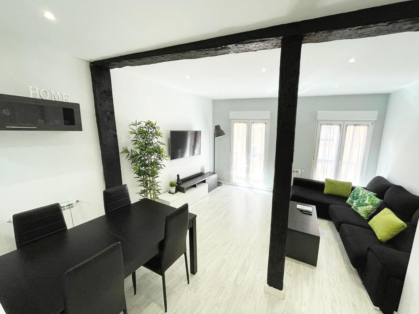 Luminoso Apartamento En Pleno Centro De Santander Extérieur photo