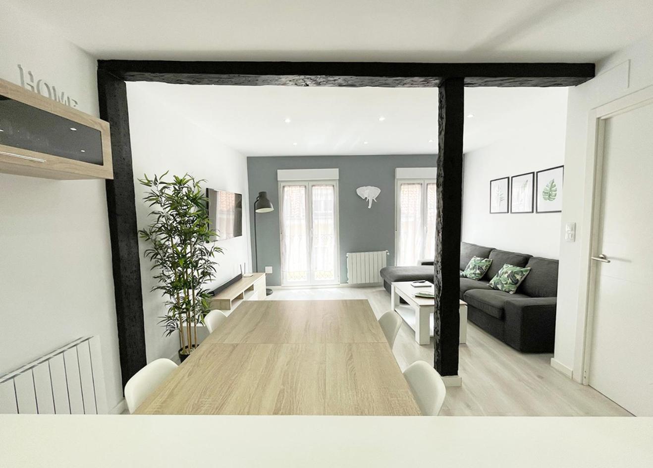 Luminoso Apartamento En Pleno Centro De Santander Extérieur photo