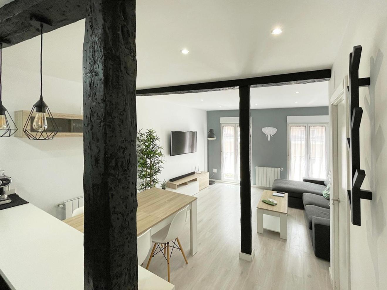 Luminoso Apartamento En Pleno Centro De Santander Extérieur photo