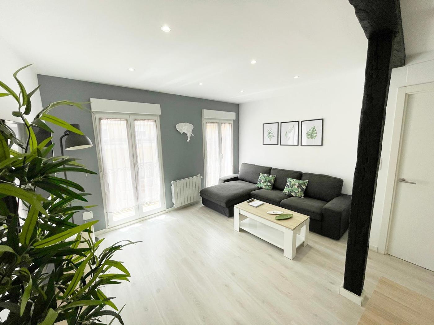 Luminoso Apartamento En Pleno Centro De Santander Extérieur photo